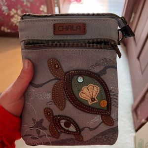 Sea turtle crossbody